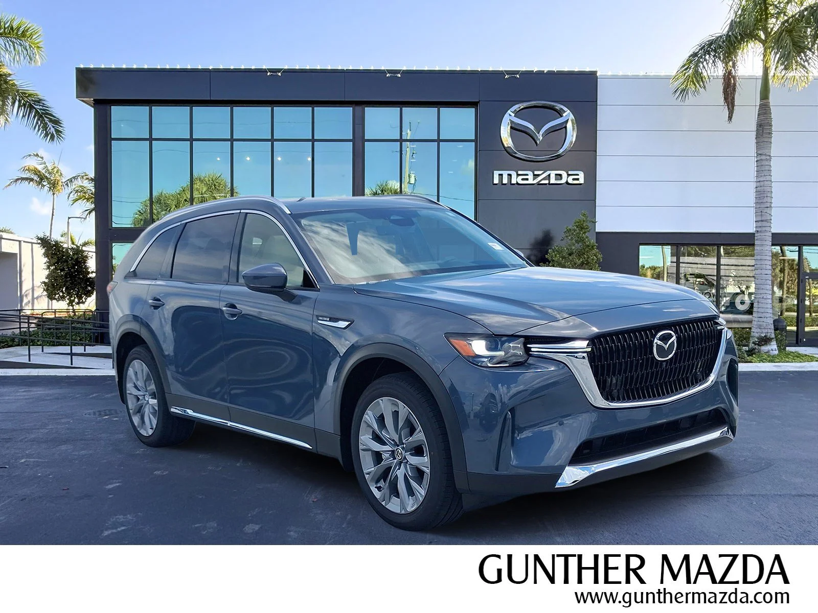 New 2026 Polymetal Gray Metallic Mazda 3.3 Turbo Premium Plus AWD image 1
