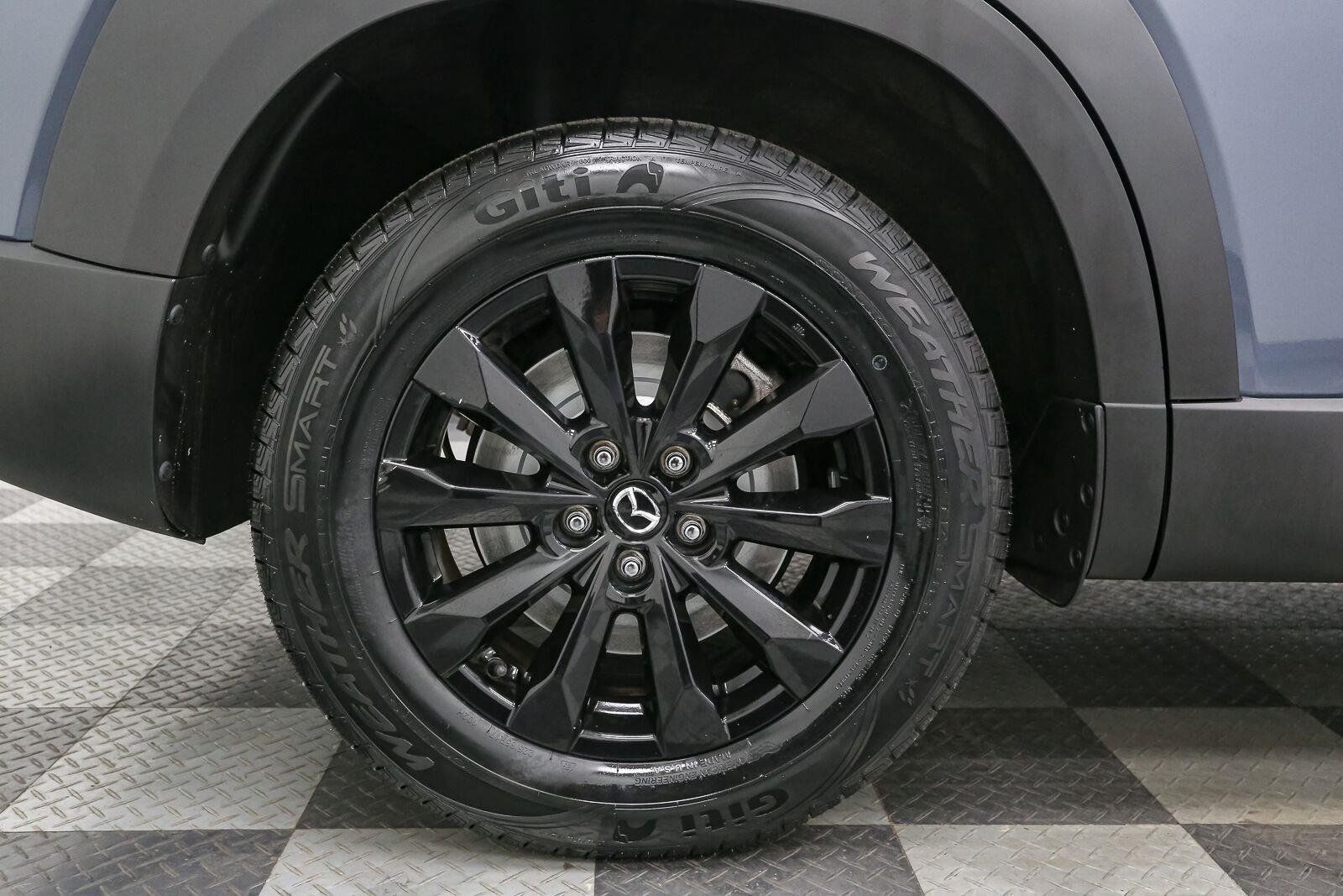 Used 2023 Polymetal Gray Metallic Mazda 2.5 S Preferred Plus Package image 19
