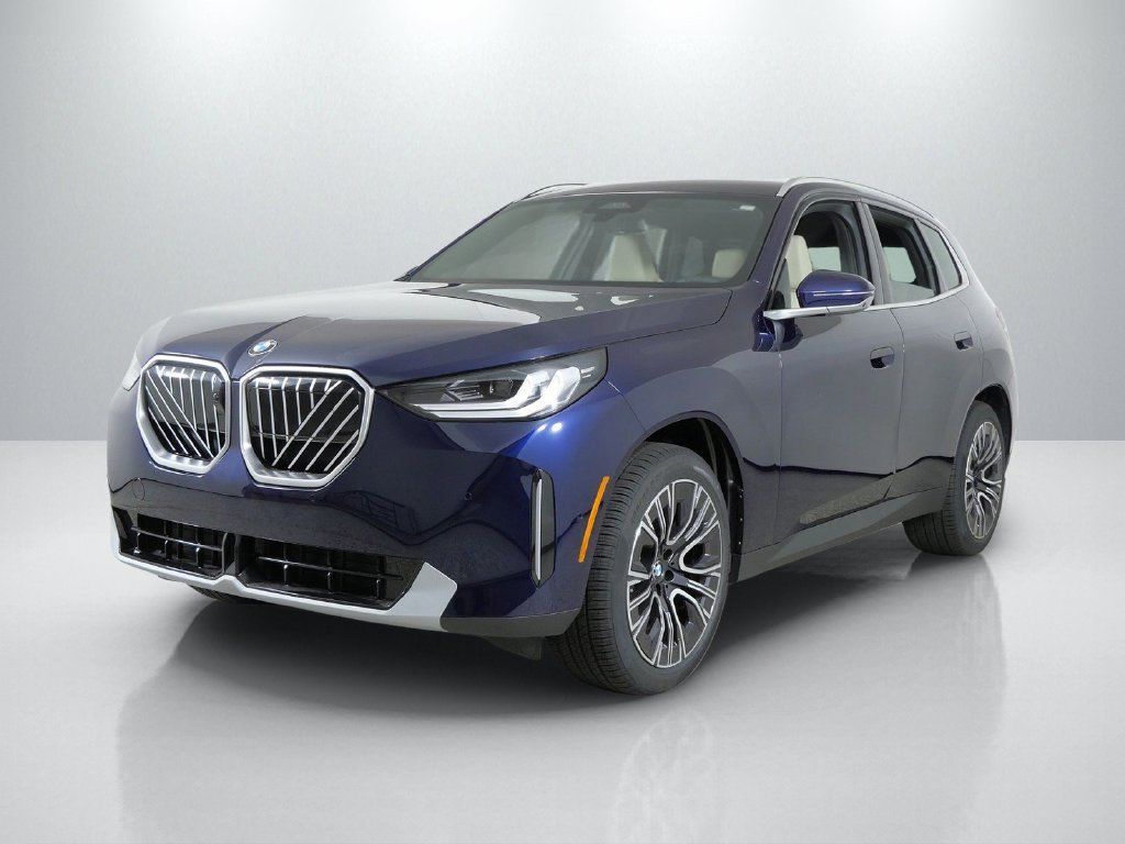 New 2026 Tanzanite Blue II Metallic BMW 30 xDrive image 1