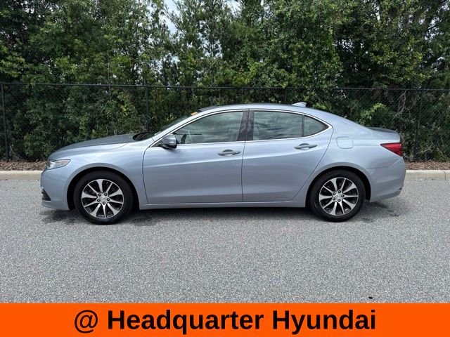 Used 2015 Gray Acura Tech image 2