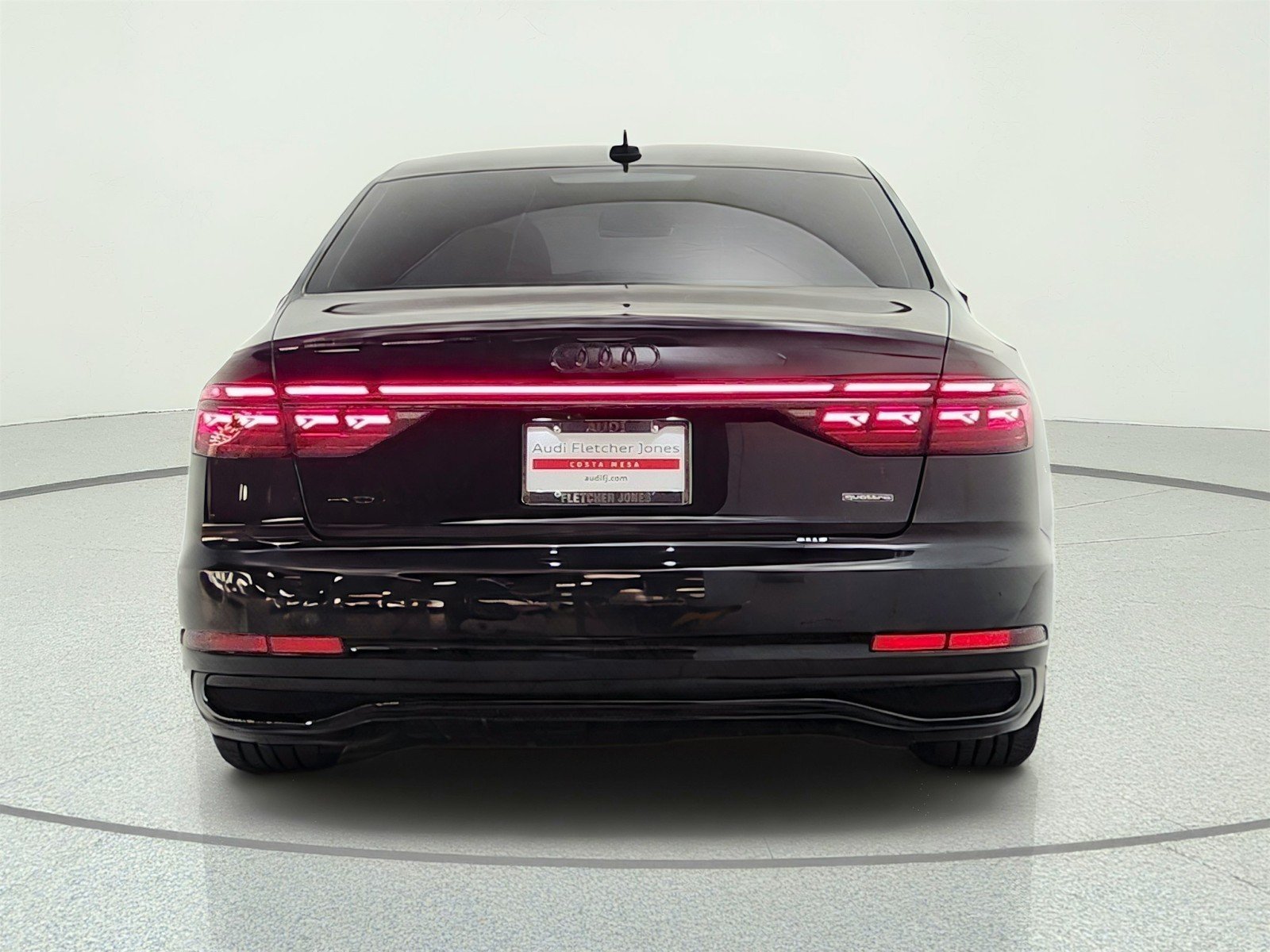 Used 2023 Mythos Black Metallic Audi L 55 TFSI quattro image 6