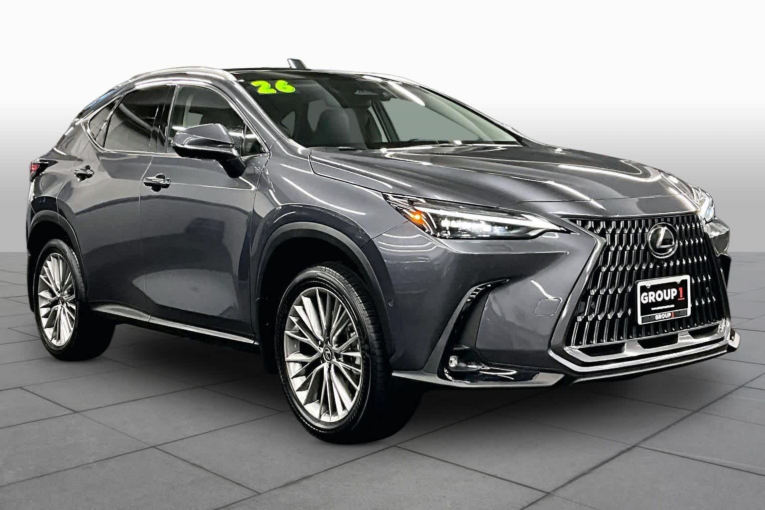 2026 Lexus NX Hybrid 350h - Photo 2