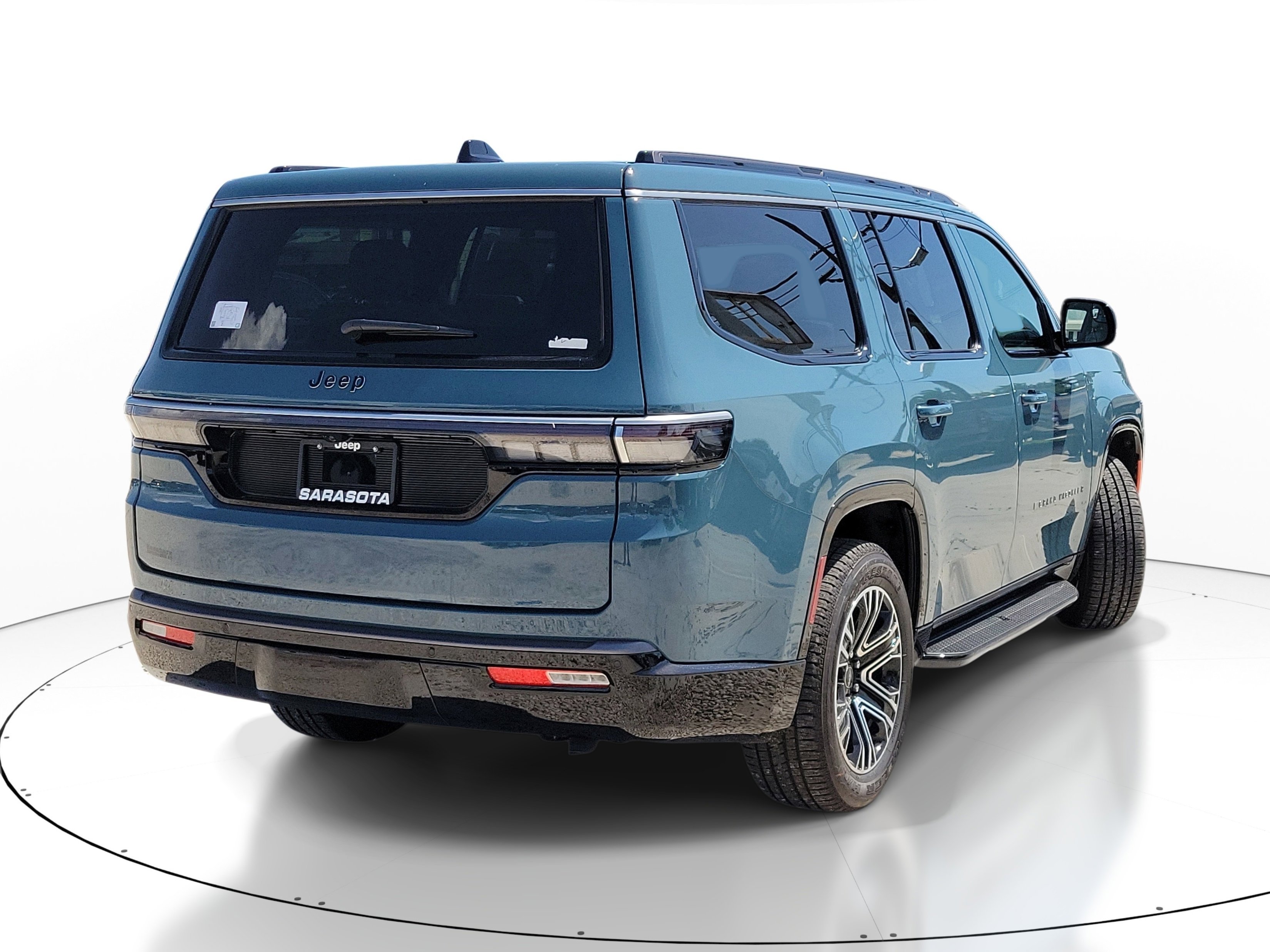 New 2026 Steel Blue Exterior Paint Jeep  image 6