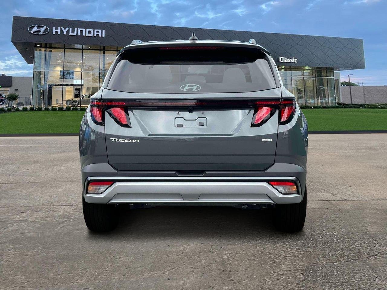 New 2026 Ecotronic Gray Metallic Hyundai SEL image 6
