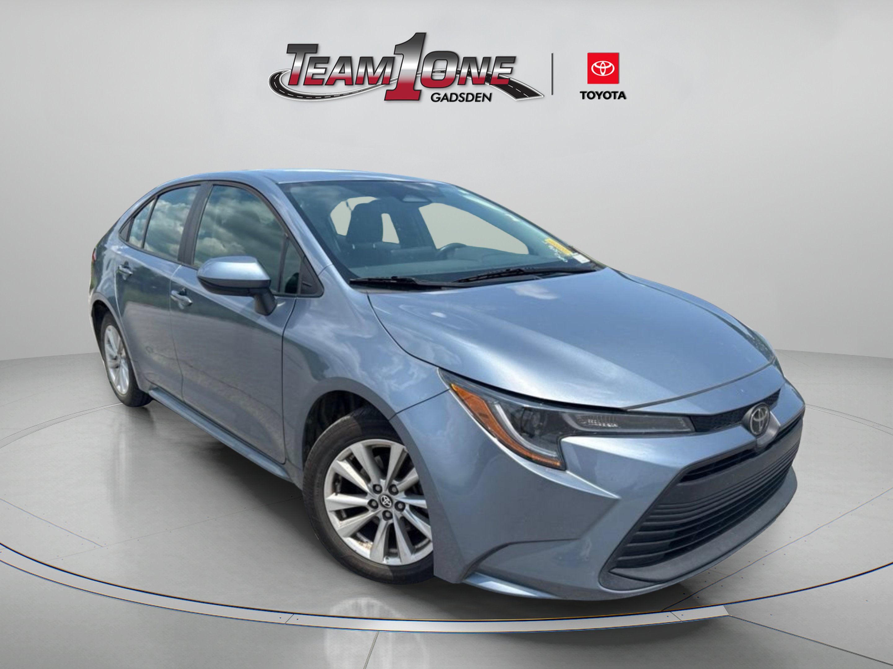 Used 2024 Celestite Toyota LE image 1
