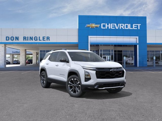 New 2027 Chevrolet Equinox RS