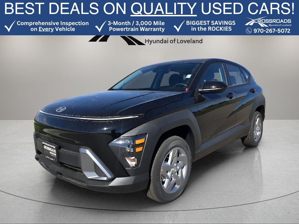 Certified Used 2026 Abyss Black Pearl Hyundai SE image 1