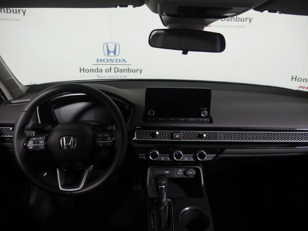 Certified Used 2024 Platinum White Pearl Honda EX-L image 12
