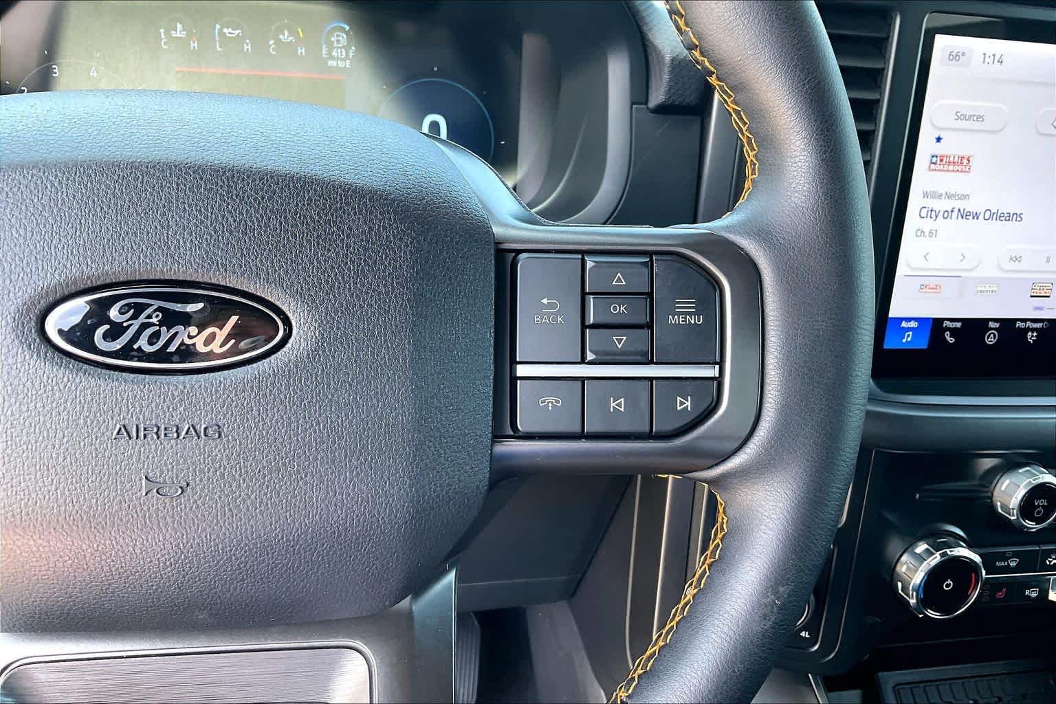 Used 2025 Iconic Silver Metallic Ford Tremor image 46
