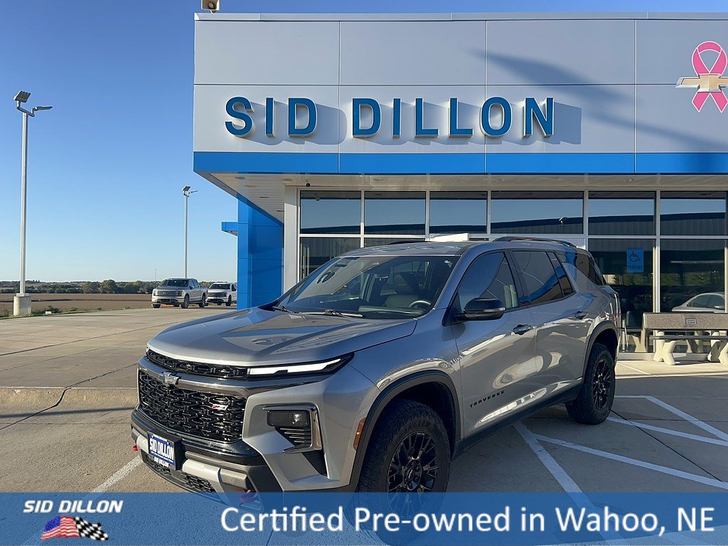 Certified Used 2025 Sterling Gray Metallic Chevrolet AWD Z71 image 1