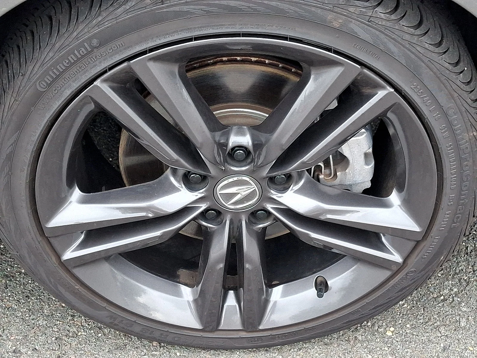 Certified Used 2024 Liquid Carbon Metallic Acura A-SPEC TECH image 38