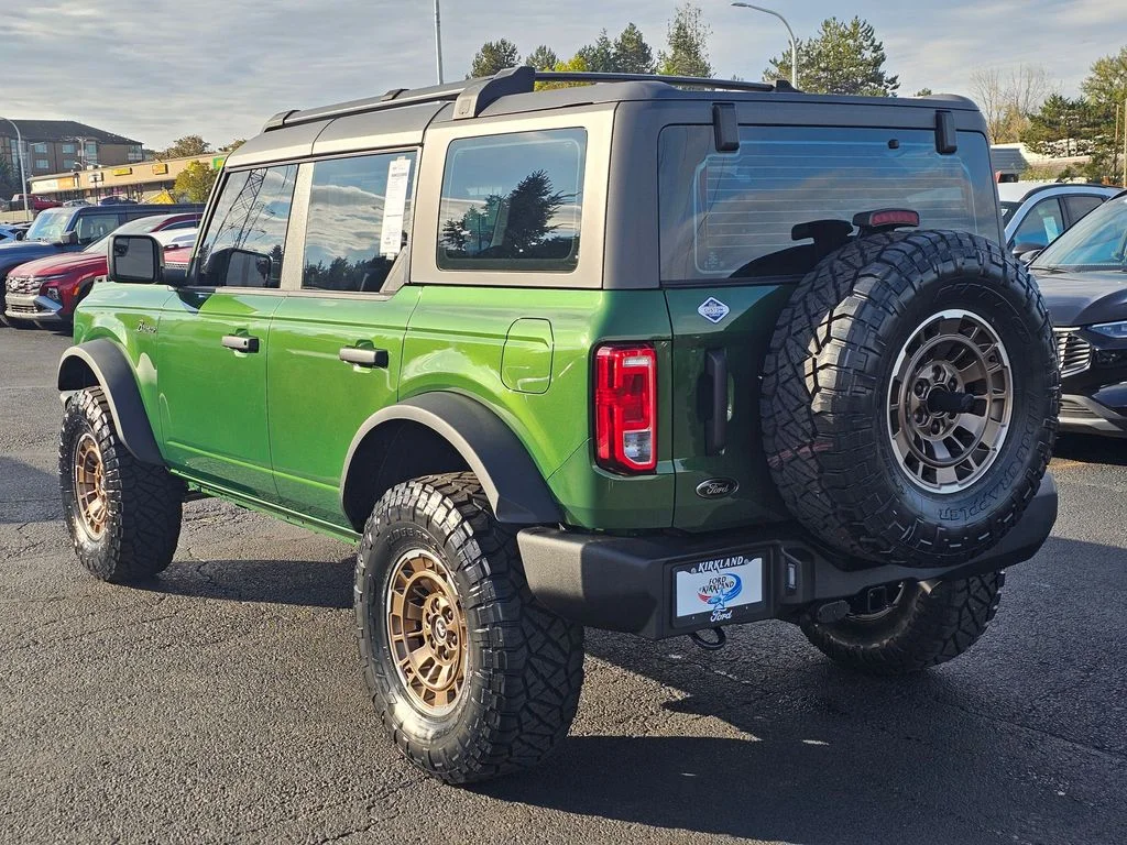 New 2025 Eruption Green Metallic Ford Base image 5
