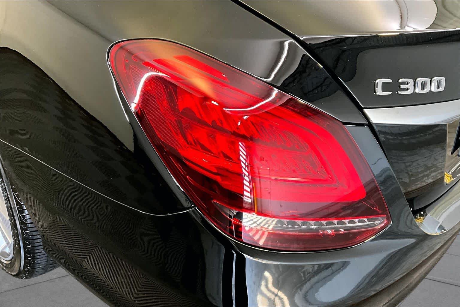 Used 2021 Black Mercedes-Benz C 300 image 28