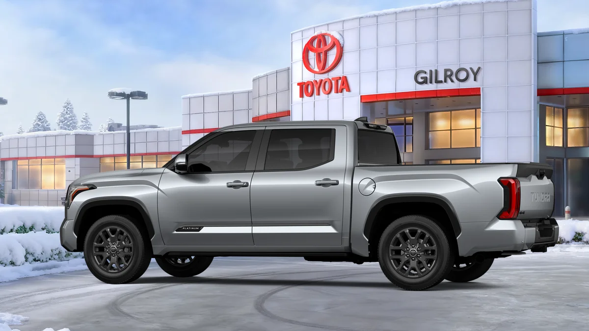 New 2026 Celestial Silver Metallic Toyota Platinum image 37