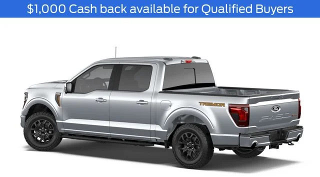 New 2026 Iconic Silver Metallic Ford Tremor image 2