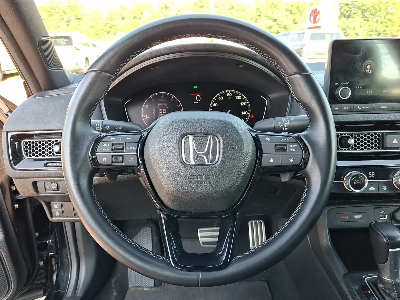 Used 2022 Crystal Black Pearl Honda Sport image 19