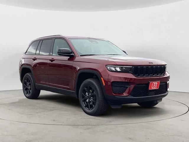 New 2025 Velvet Red Pearlcoat Jeep ALTITUDE X 4X4 image 8