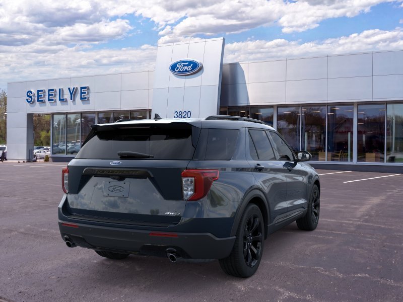 New 2022 Stone Blue Ford ST-Line image 8