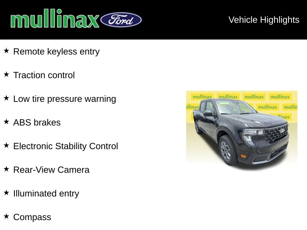 New 2026 Black Ford XLT image 15
