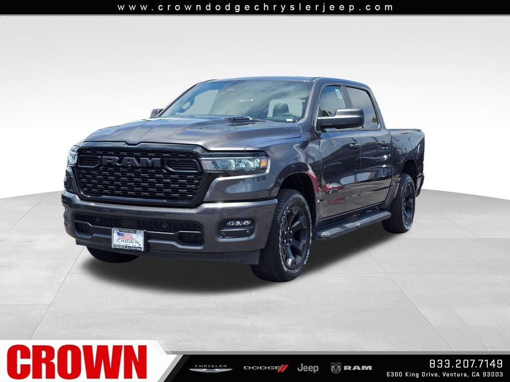New 2026 Granite Crystal Metallic Clear-Coat Exterior Paint RAM Express image 1