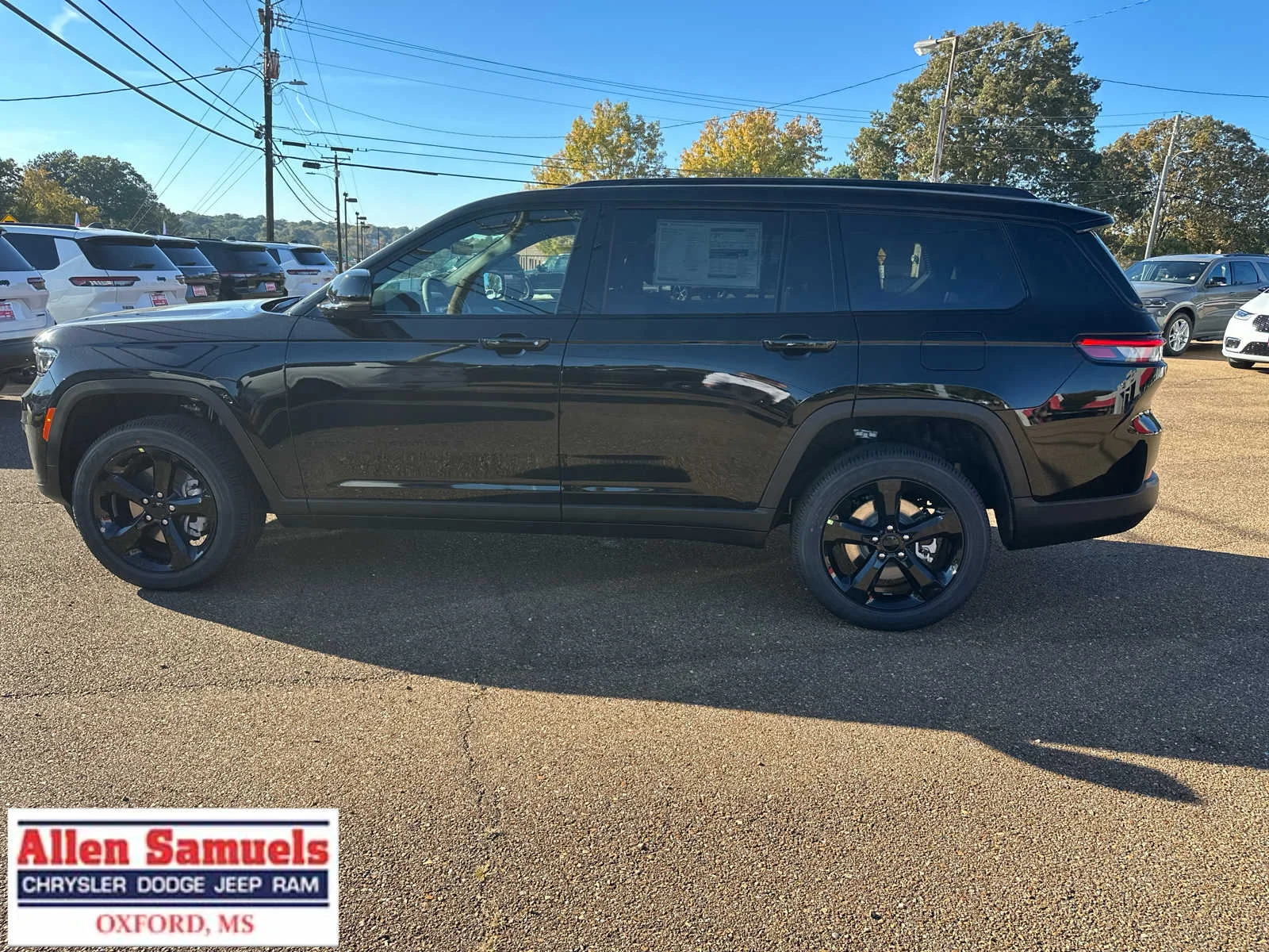 2025 Jeep Grand Cherokee L Altitude - Photo 6