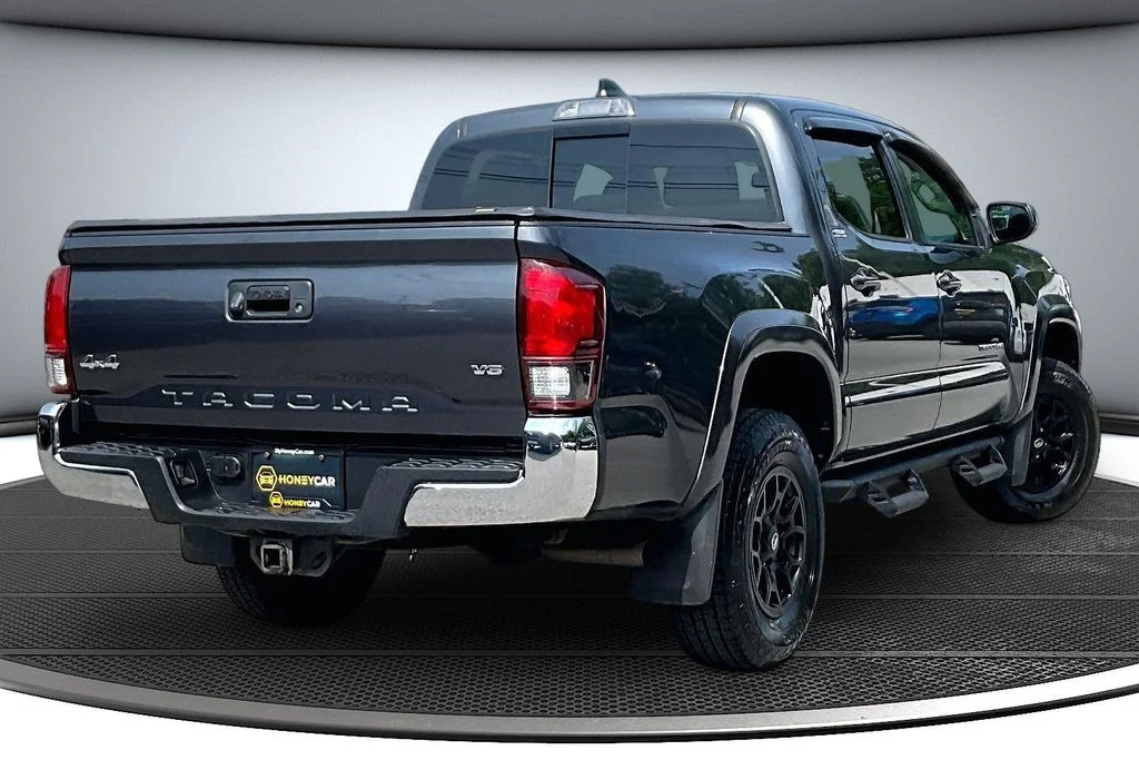 Certified Used 2021 Gray Toyota SR5 image 6