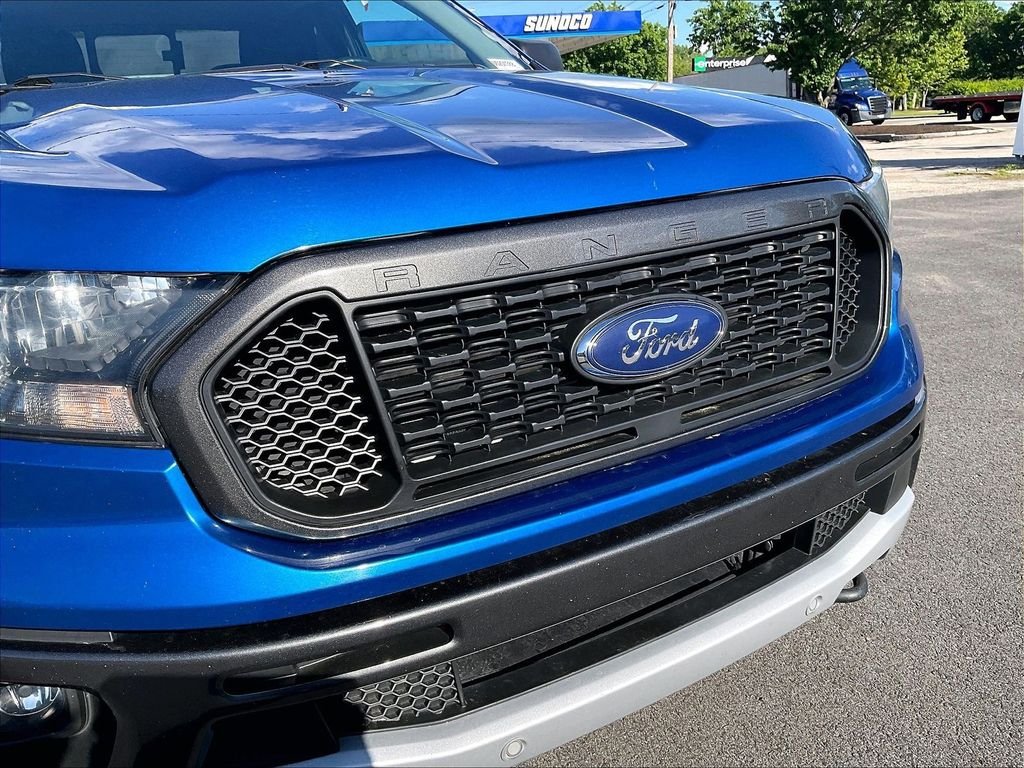 Used 2019 Blue Ford XLT image 30