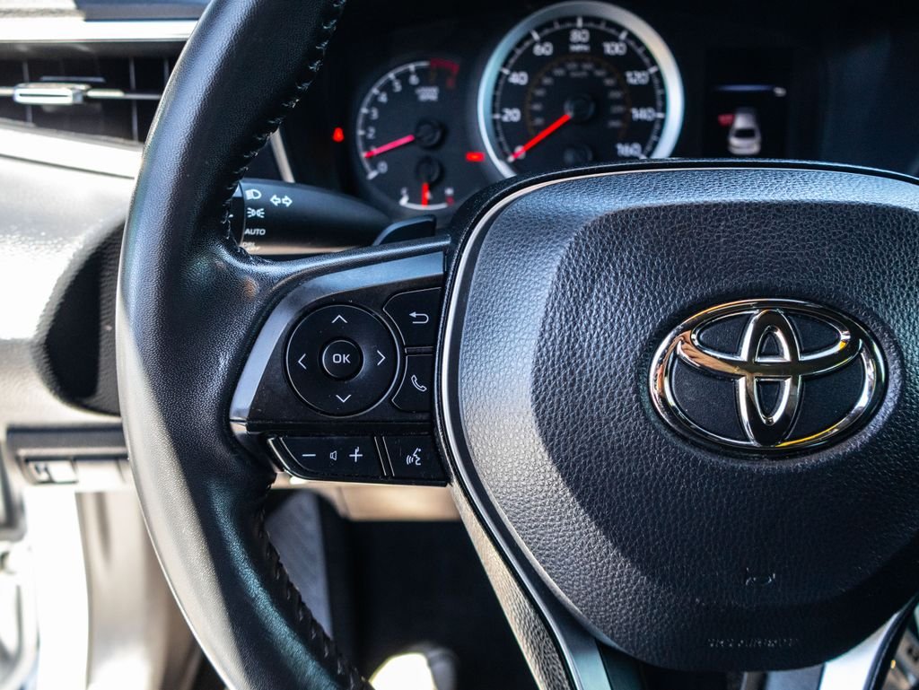 Used 2022 Silver Toyota SE image 34