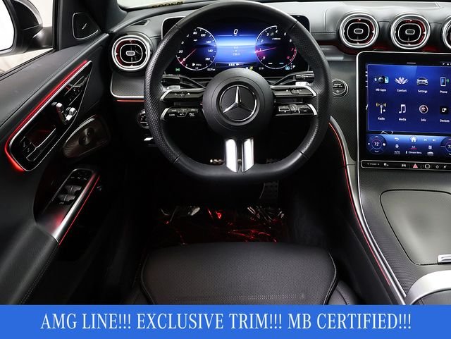 Certified Used 2023 Polar White Mercedes-Benz C 300 image 14