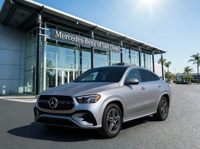 2026|Mercedes-Benz|GLE|GLE 450 Coupe|4MATIC®|4D Coupe
