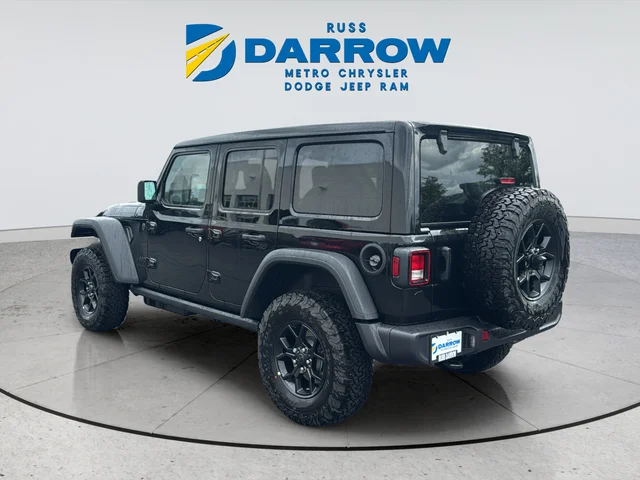New 2027 Black Clear-Coat Exterior Paint Jeep Willys image 3