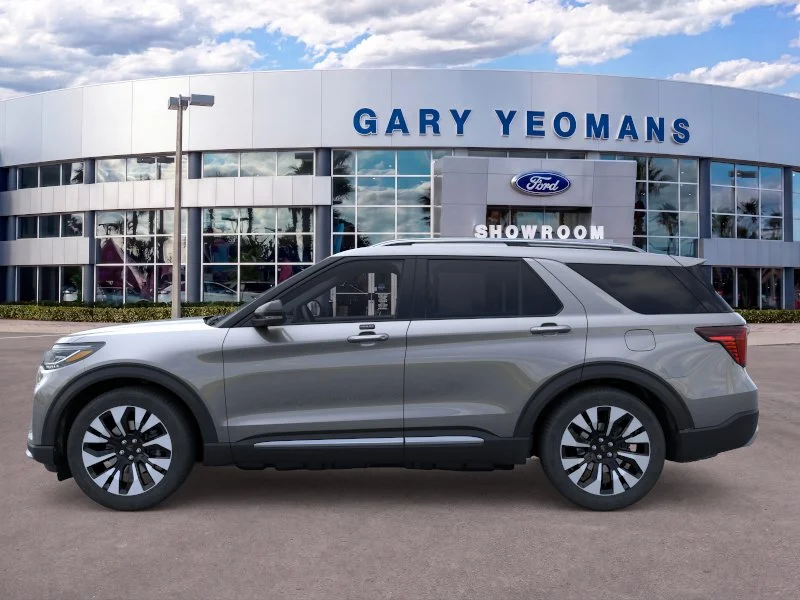 New 2026 Carbonized Gray Metallic Ford Platinum™ image 3
