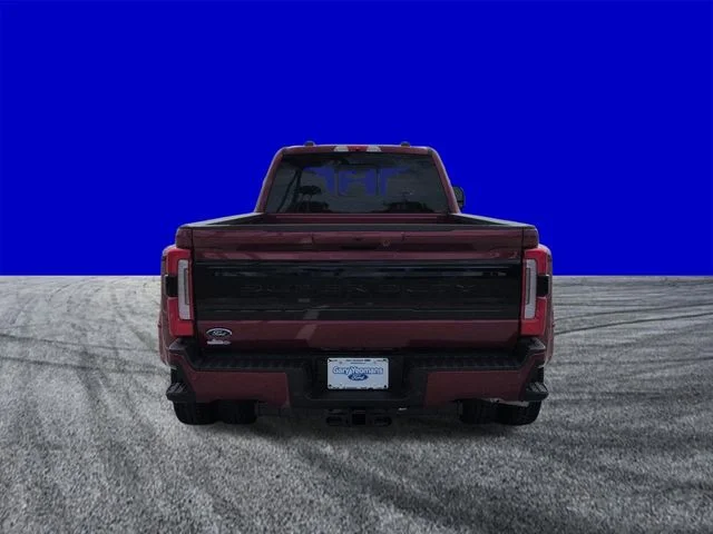 New 2026 Ruby Red Metallic Tinted Clearcoat Ford F-350® Platinum® image 5