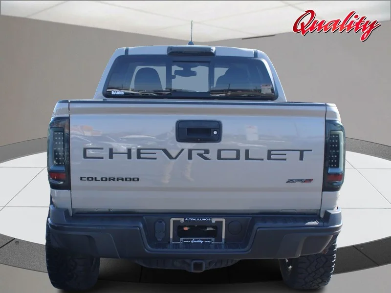 Used 2021 Sand Dune Metallic Chevrolet 4WD ZR2 image 4