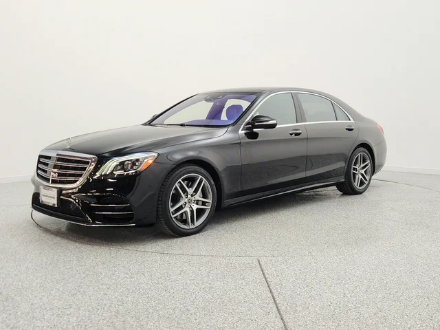 2018 Mercedes-Benz S-Class S 560 Sedan