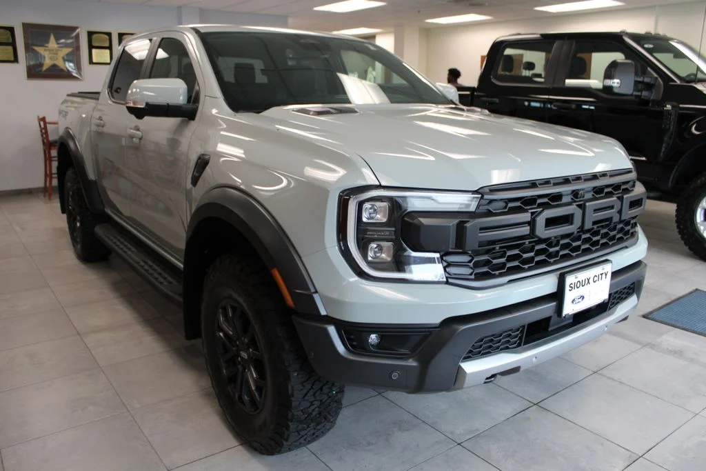 Used 2024 Cactus Green / Gray Ford Raptor image 3
