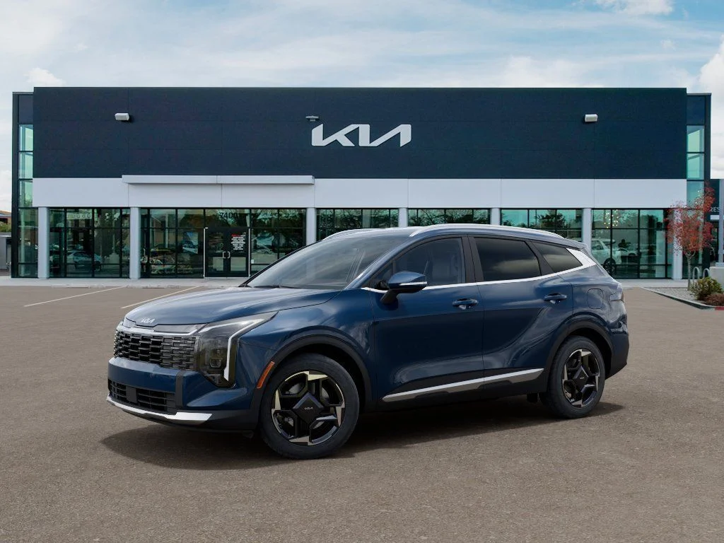 New 2027 Blue Kia EX image 3
