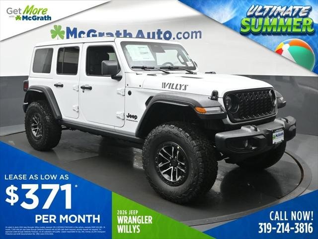 2026 Jeep Wrangler Willys