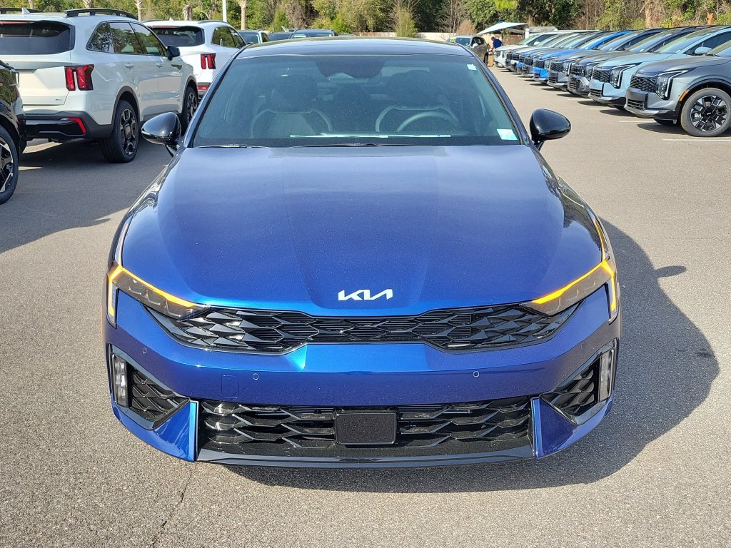 New 2026 Yacht Blue Kia GT-Line FWD image 2