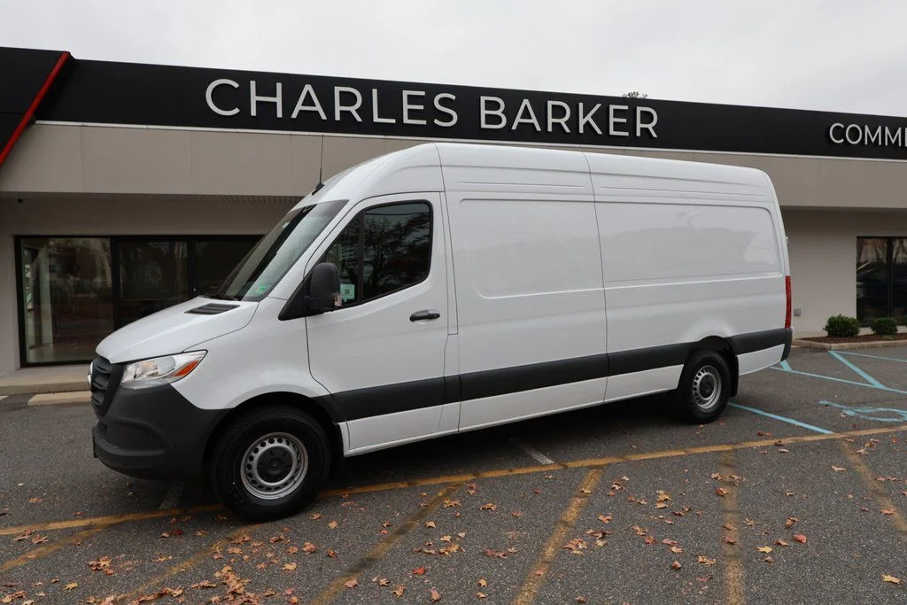 New 2026 White Mercedes-Benz Cargo 170 WB image 2