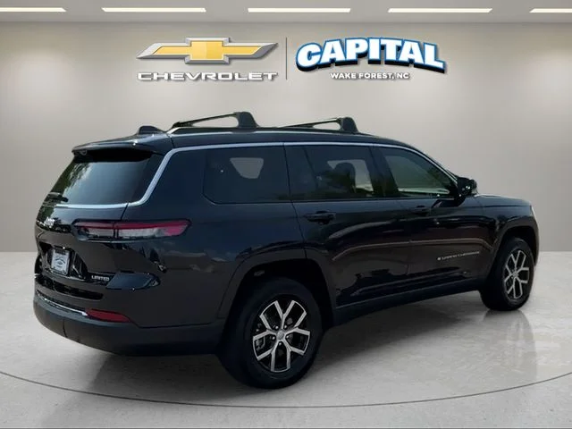 Used 2024 Black Jeep Limited image 5