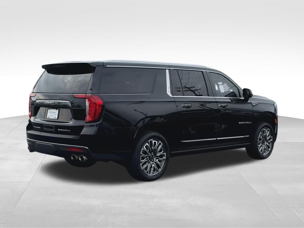 Certified Used 2024 Black GMC Denali Ultimate image 8
