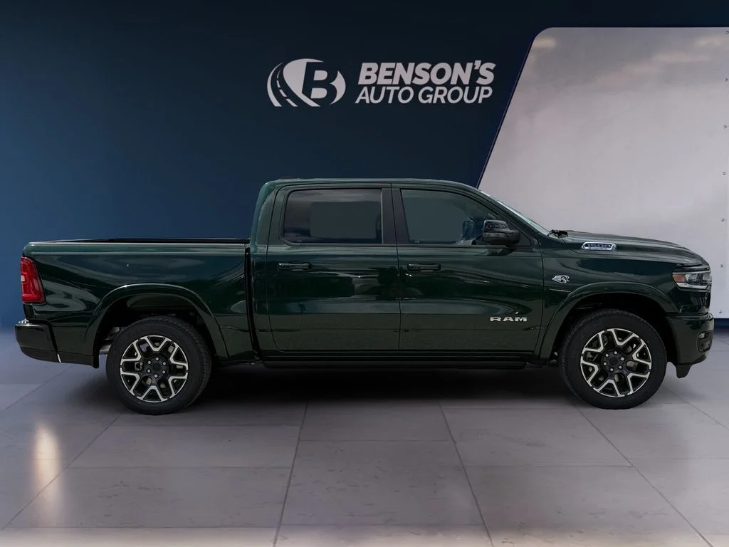 New 2026 Green Ram Laramie image 6