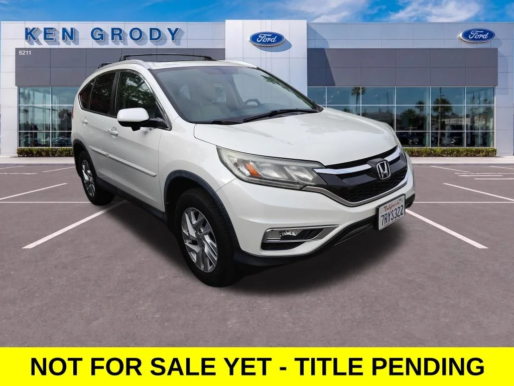 2016 Honda CR-V EX-L 2WD's photo