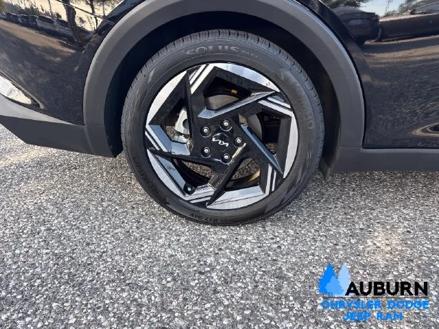 Used 2025 Black Kia EX image 25
