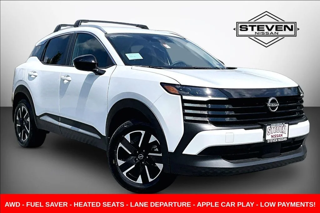 New 2026 White Nissan SV image 1