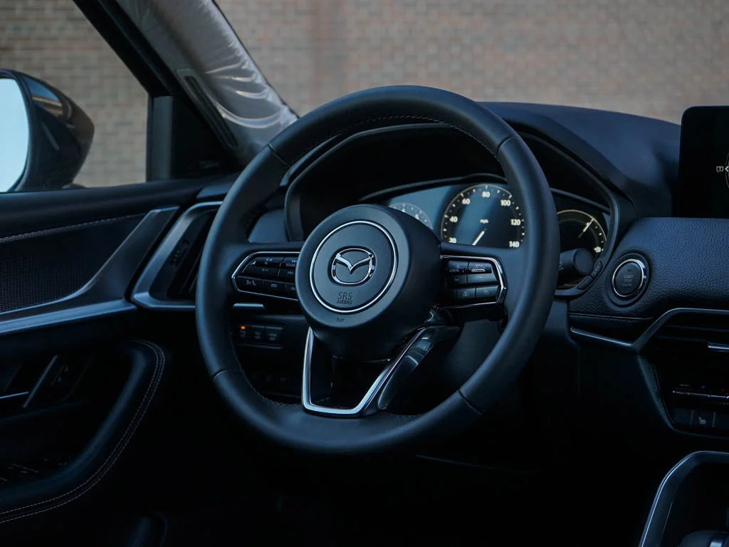 New 2026 Jet Black Mica Mazda 3.3 Turbo Premium AWD image 15