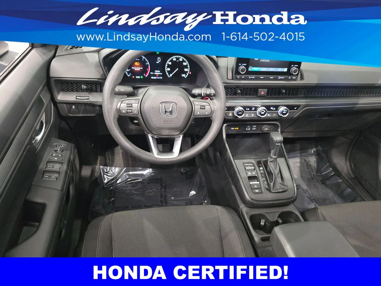 Certified Used 2023 Platinum White Pearl Honda EX image 14