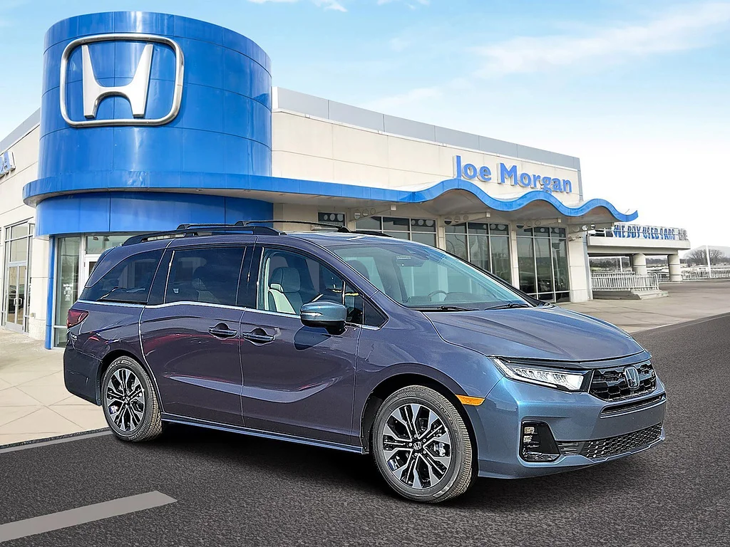 New 2027 Smoke Blue Pearl Honda Elite image 1
