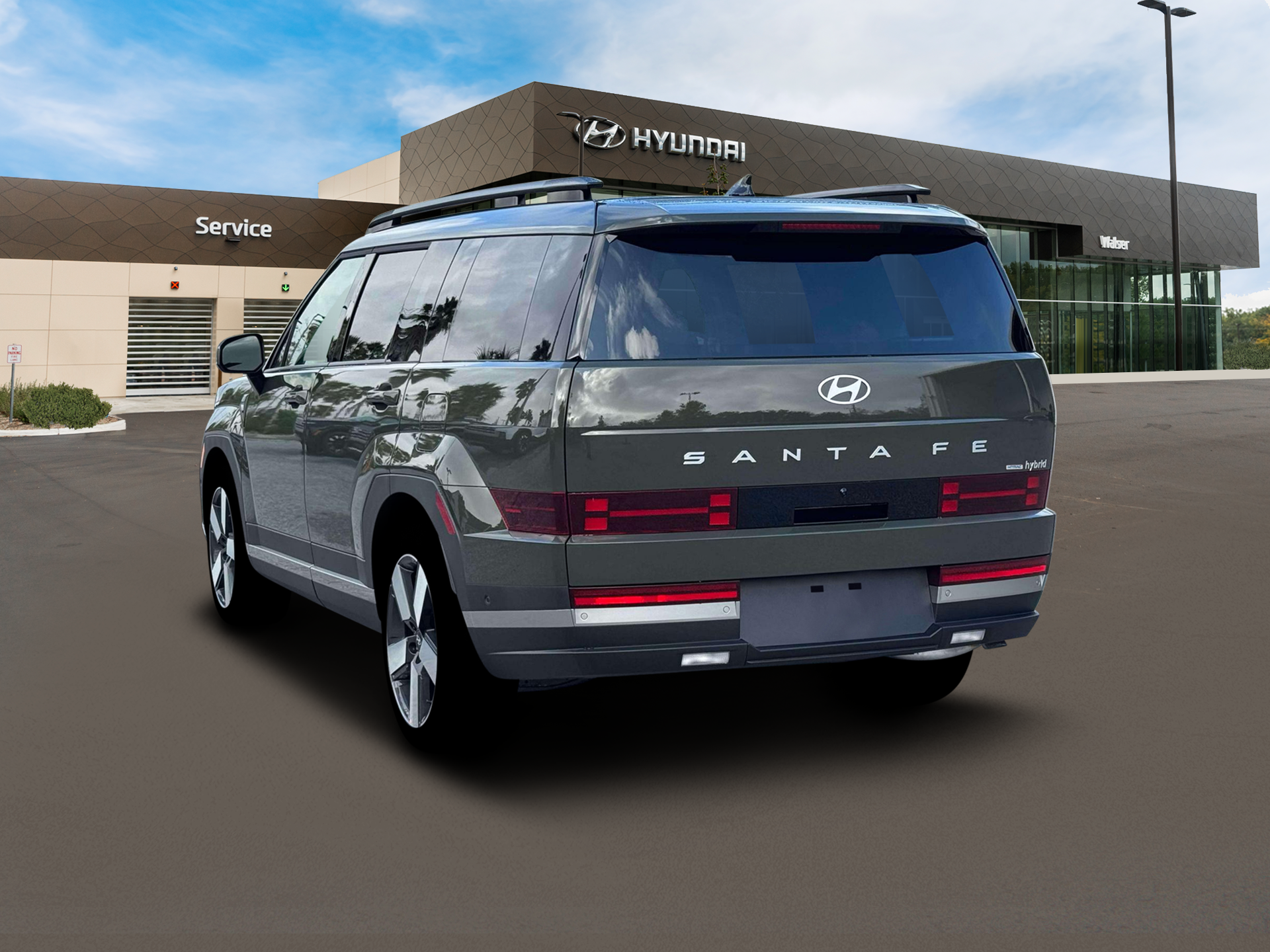 New 2026 Rockwood Green Hyundai Limited 6P AWD image 25